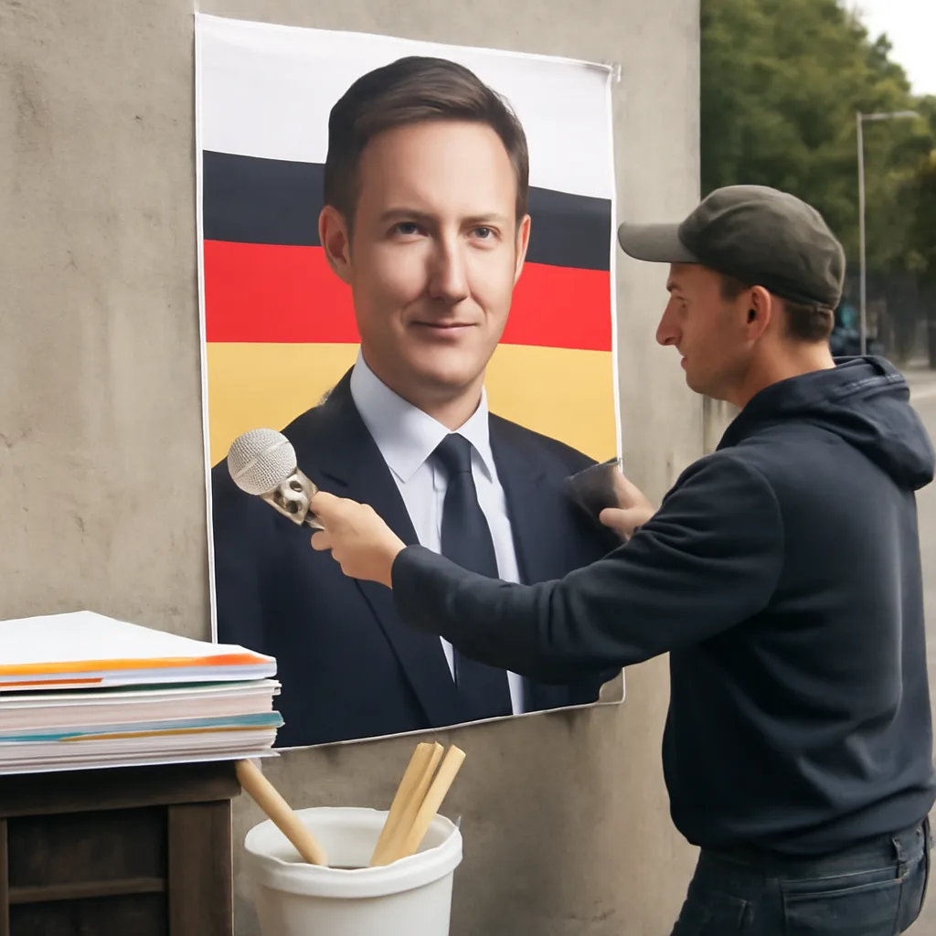 Wahlkampf in Berlin: Plakatkleben trotz Verbot