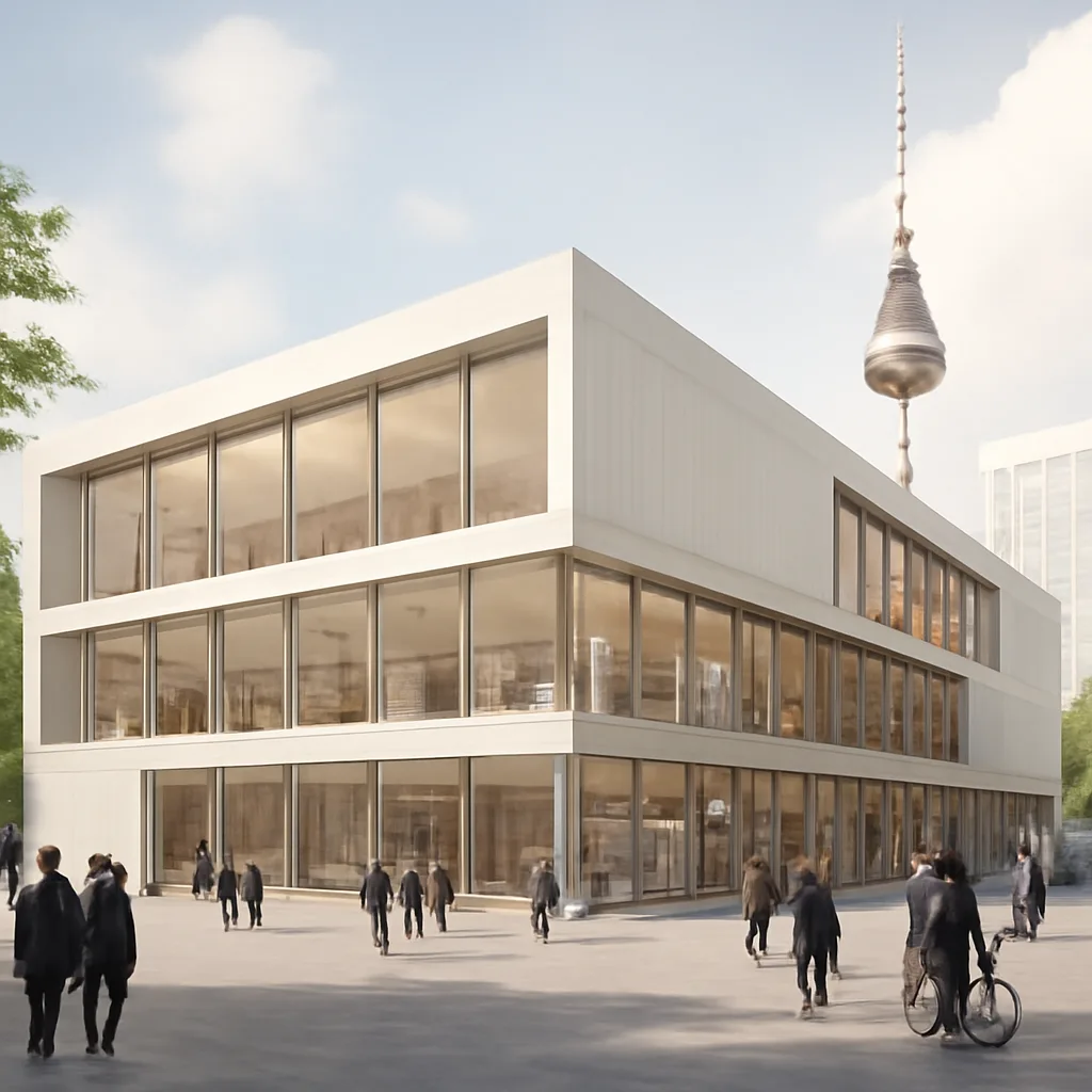 ZLB am Alexanderplatz: Eine neue Vision für die Bibliothek