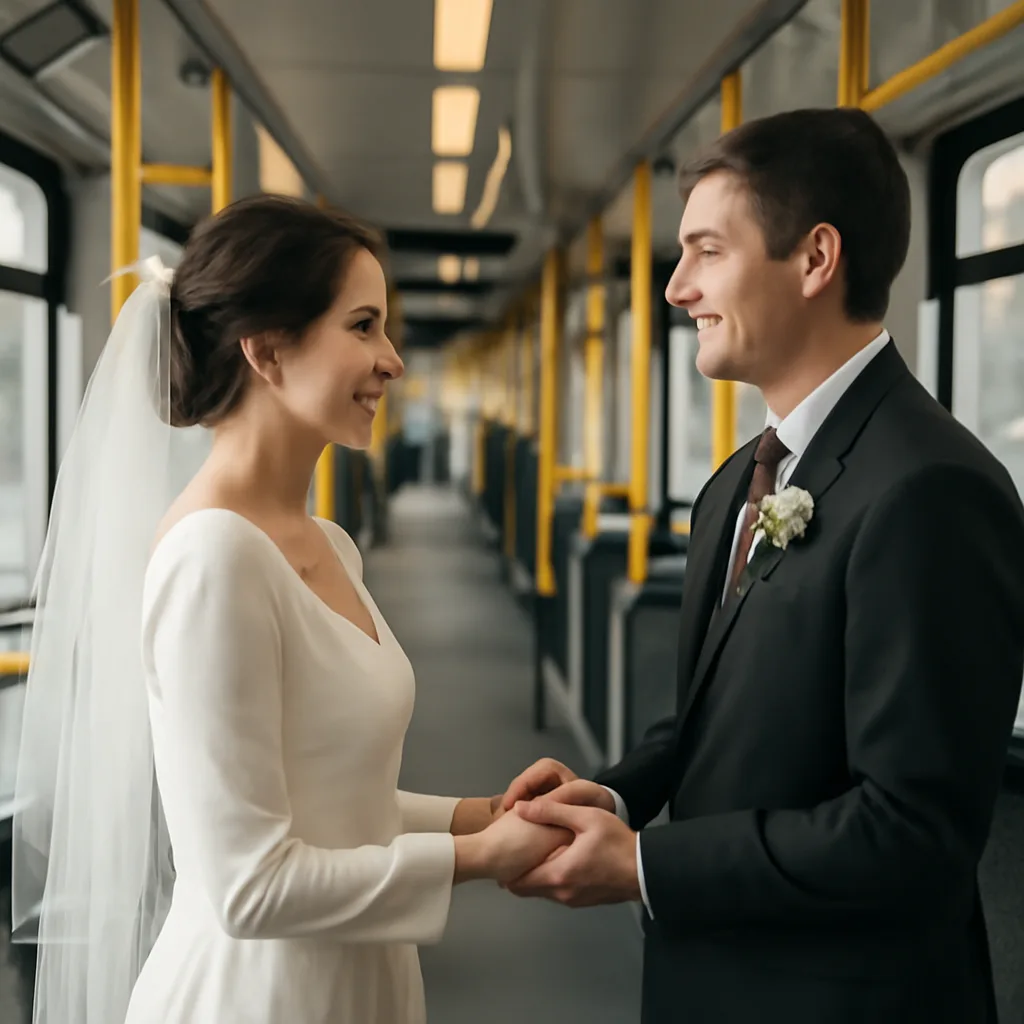Heiraten in der Straßenbahn – BVG macht es möglich