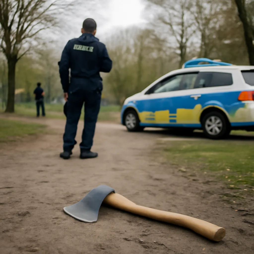 Axt-Angriff im Görlitzer Park sorgt für Polizeieinsatz
