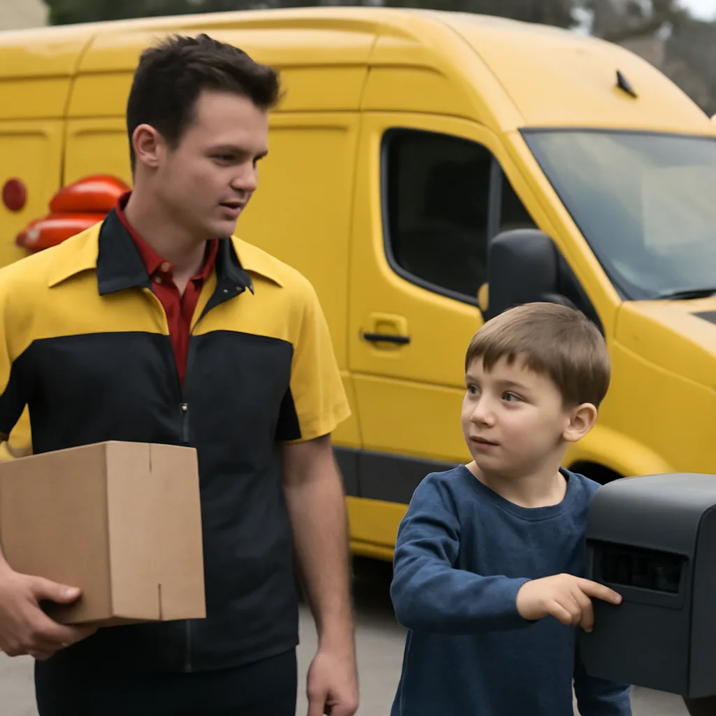 DHL bietet Kindern Einblicke in die Welt der Postzustellung