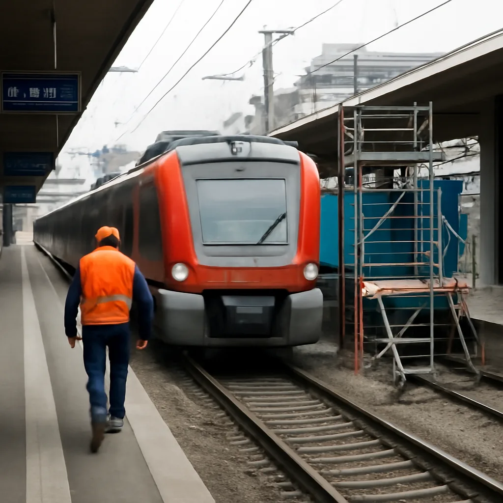 S-Bahn: Verspätungen und Ausfälle am Ostbahnhof aufgrund von Reparaturen