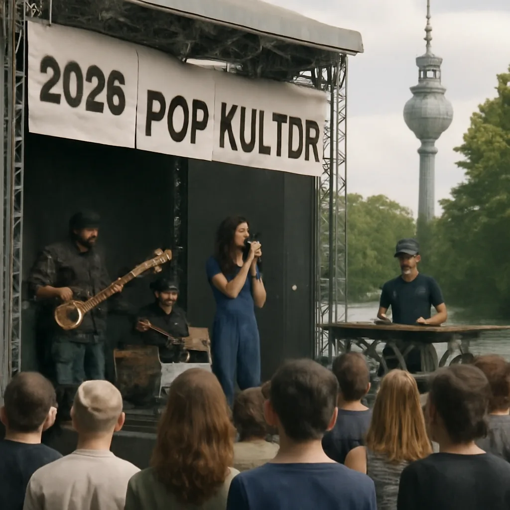 Pop-Kultur Festival 2026 in Berlin: Alles, was Sie wissen müssen
