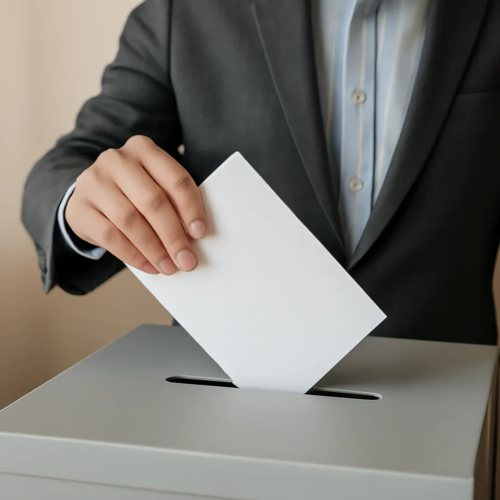 Tipps für eine erfolgreiche Stimmabgabe