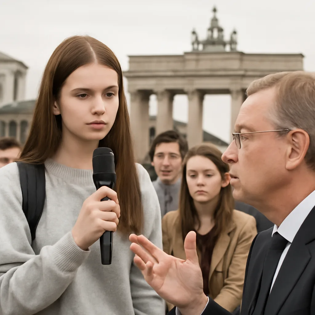 Berliner Wahlgeschehen: Jugendliche Fragen, Politiker Antworten