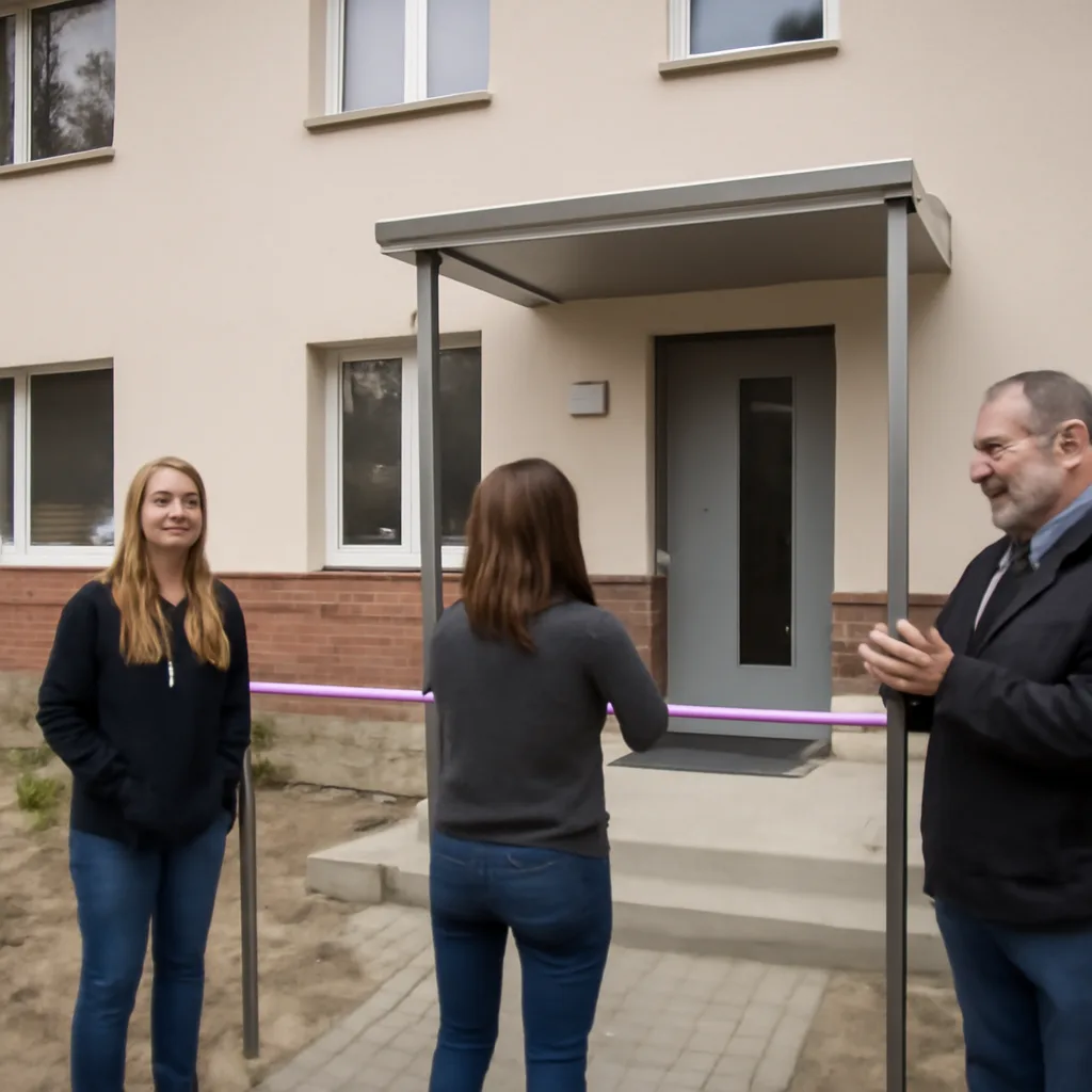 Neues Straßenkinderhaus in Lichtenberg eröffnet