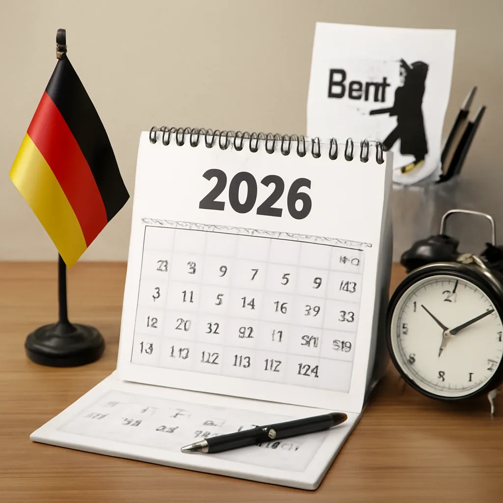 Berlin-Wahl 2026: Alle Termine und Fristen im Blick