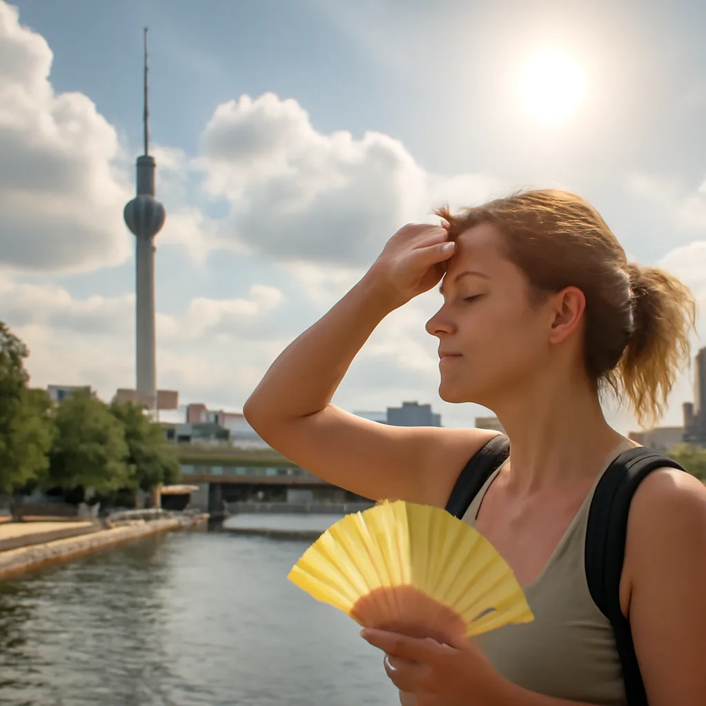 Berlin: Sommerhitze steht bevor – Wechselhaft am Montag