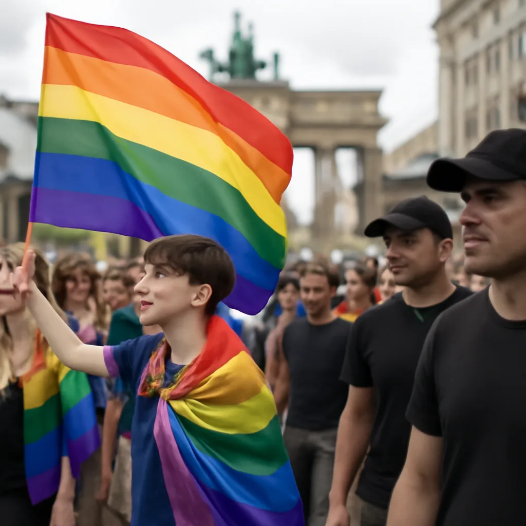 CSD in Berlin: Feier der Vielfalt trotz rechter Gruppen