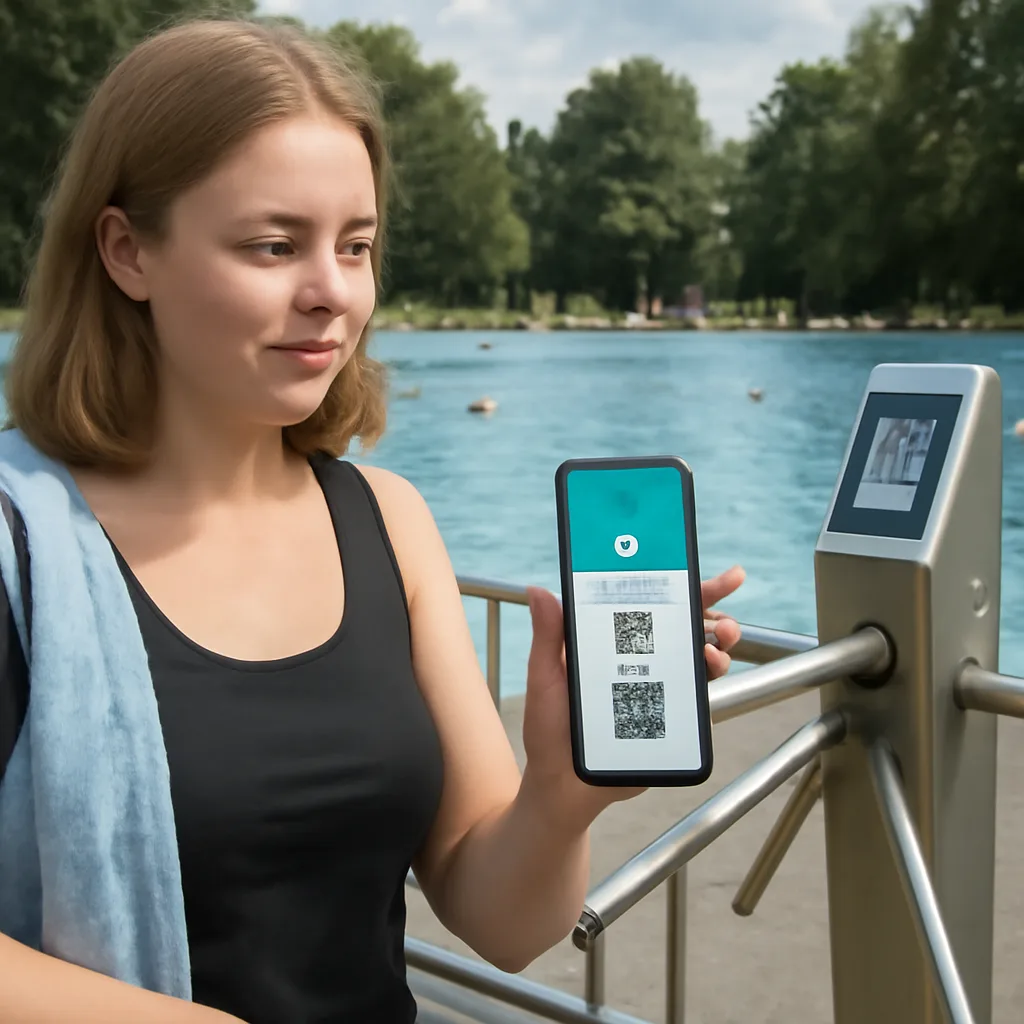 Digitaler Service erleichtert Freibadbesuch in Berlin