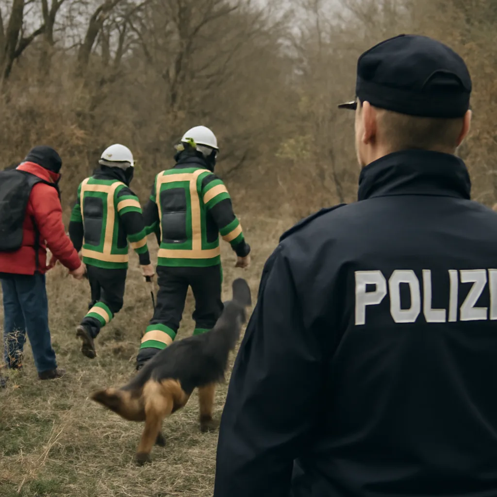 Einsatzkräfte suchen nach vermisstem 64-Jährigen in Berlin