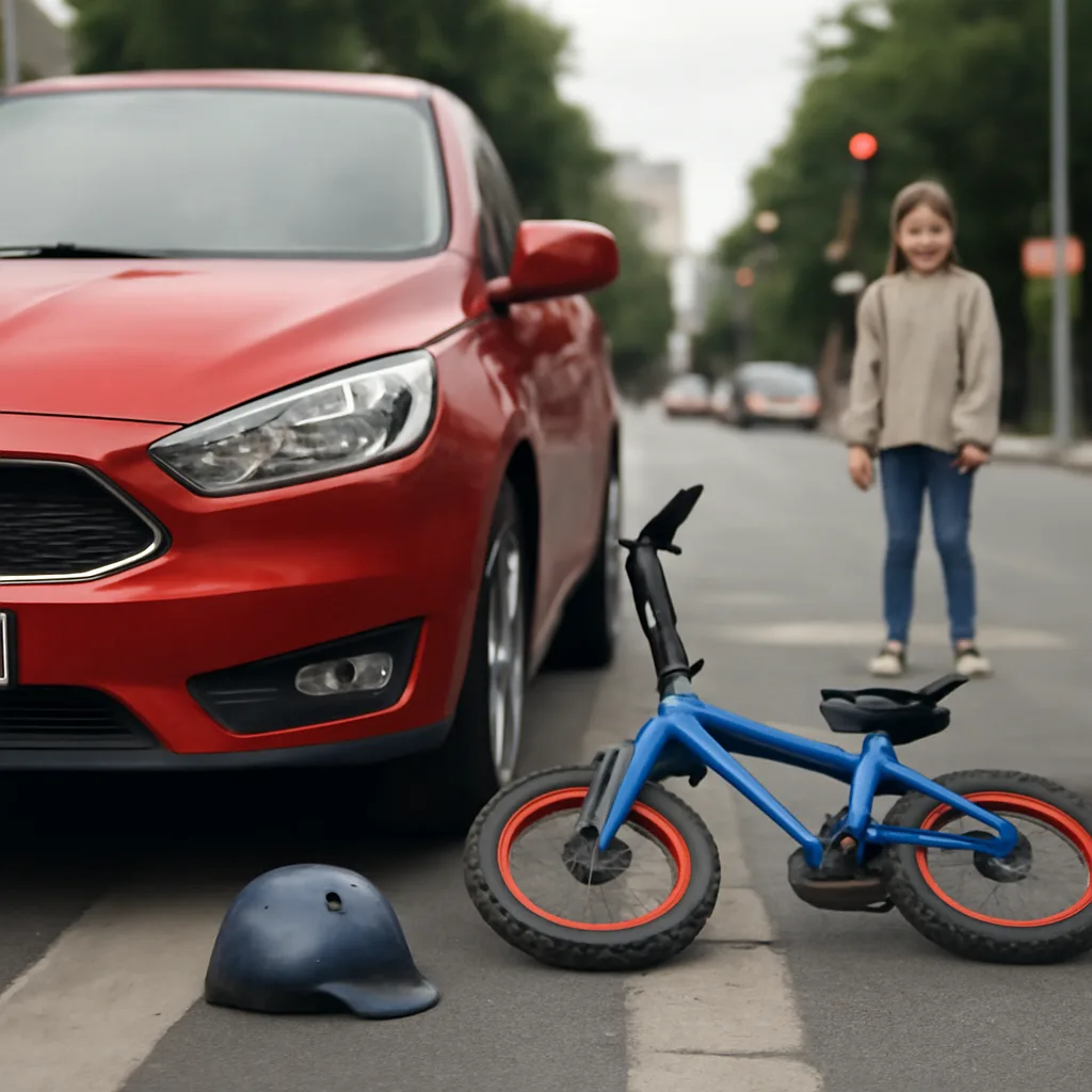 Zahl der Verkehrsunfälle mit Kindern in Berlin alarmierend