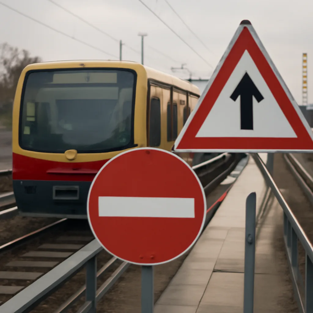 Wichtige S-Bahn-Sperrung am Wochenende in Berlin – Umgehungen empfohlen