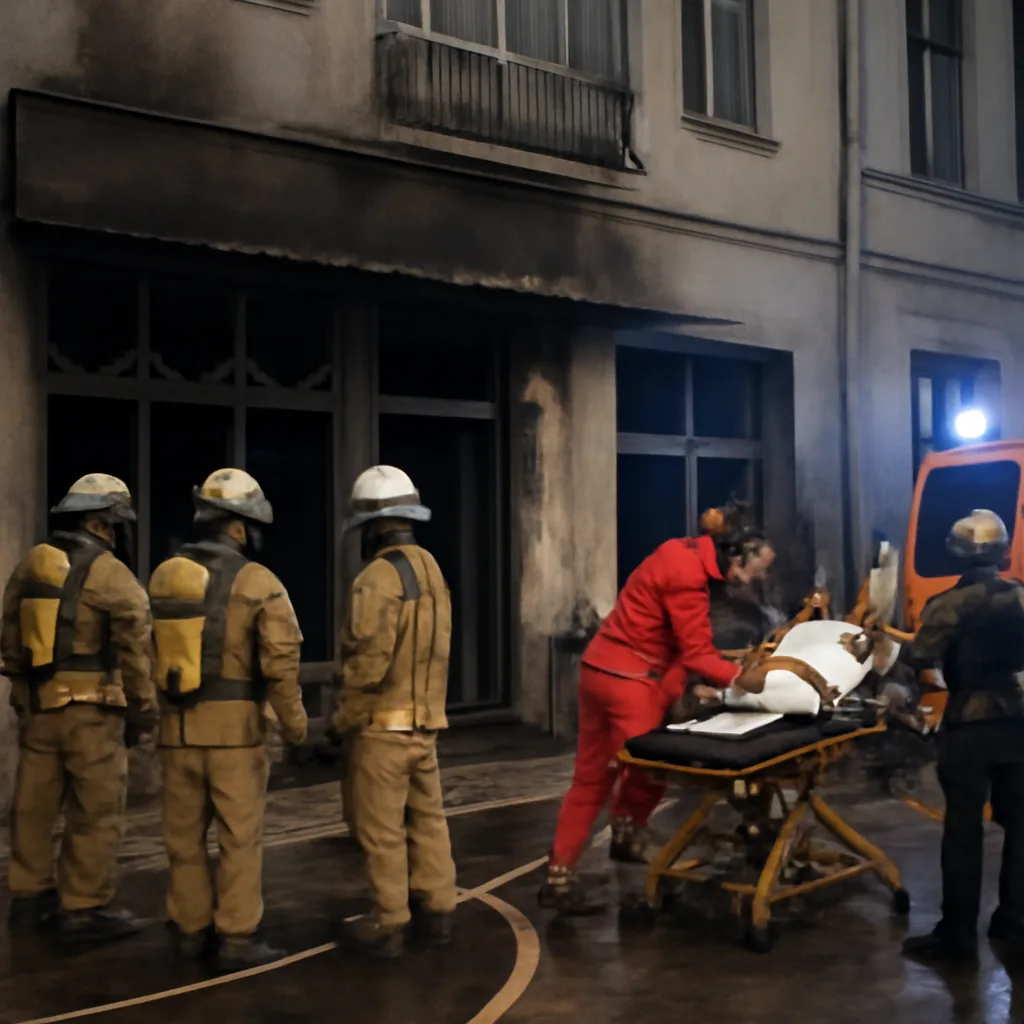 Brand in Charlottenburger Bar: 21 Verletzte, einige schwer