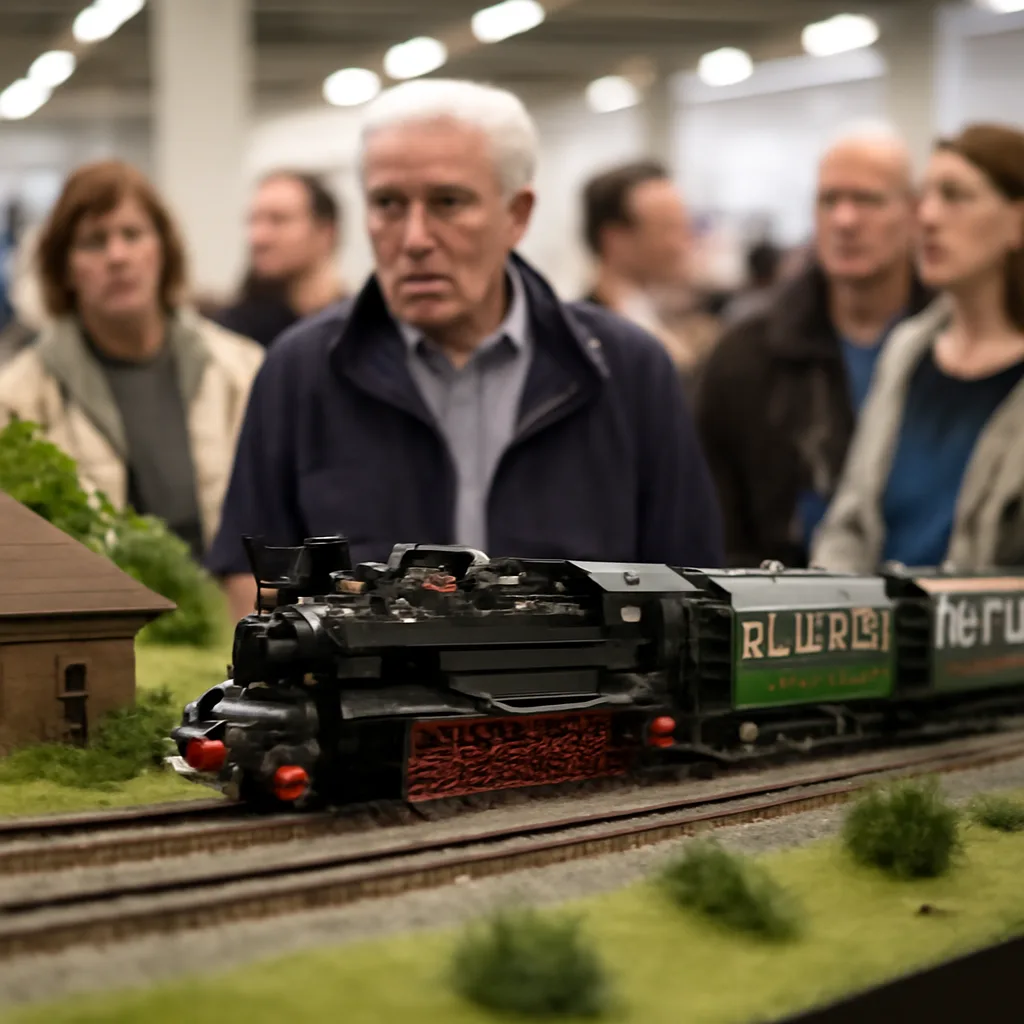 Historische Modellbahnausstellung begeistert Besucher in Berlin