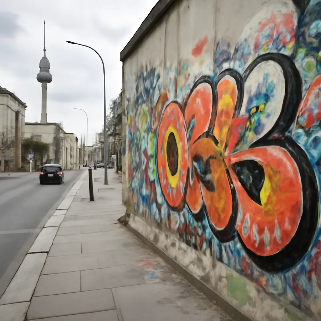 Die Toleranzgrenze in Berlin: Vandalismus oder Kunst?