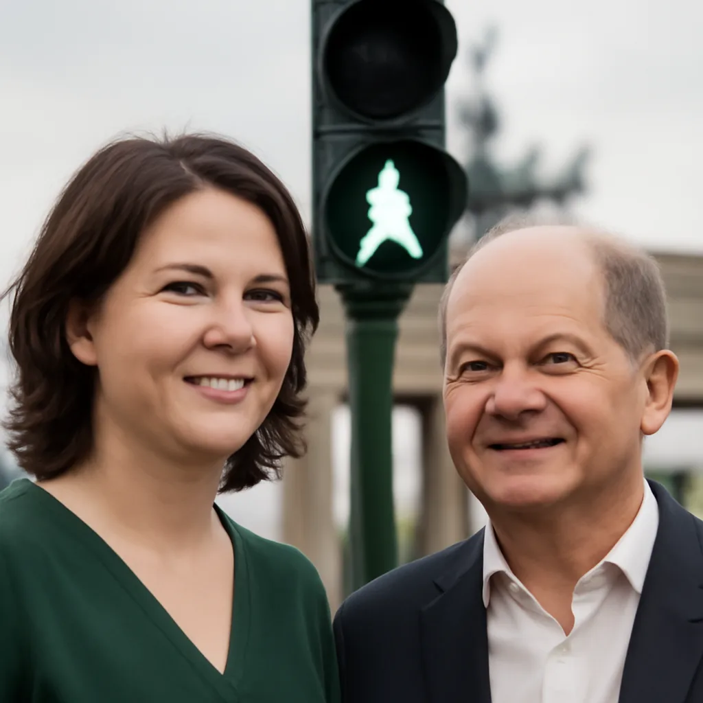 Grüne geben grünes Licht für Koalitionsgespräche in Berlin