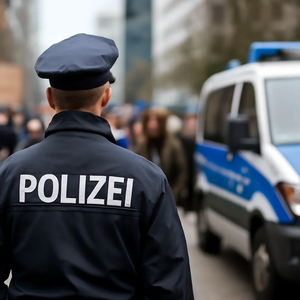 Polizei untersucht rassistische Vorfälle nach AfD-Demo in Frankfurt