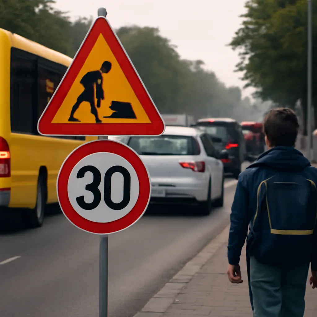 Neue Verkehrsbeeinträchtigungen zum Schulstart in Berlin