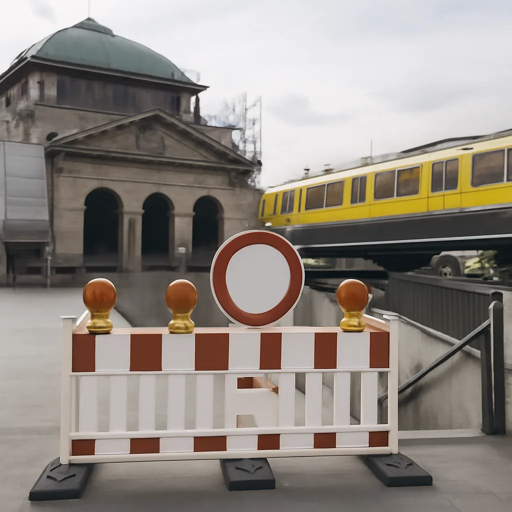 Wieder fahrende U3: Wittenbergplatz weiterhin gesperrt