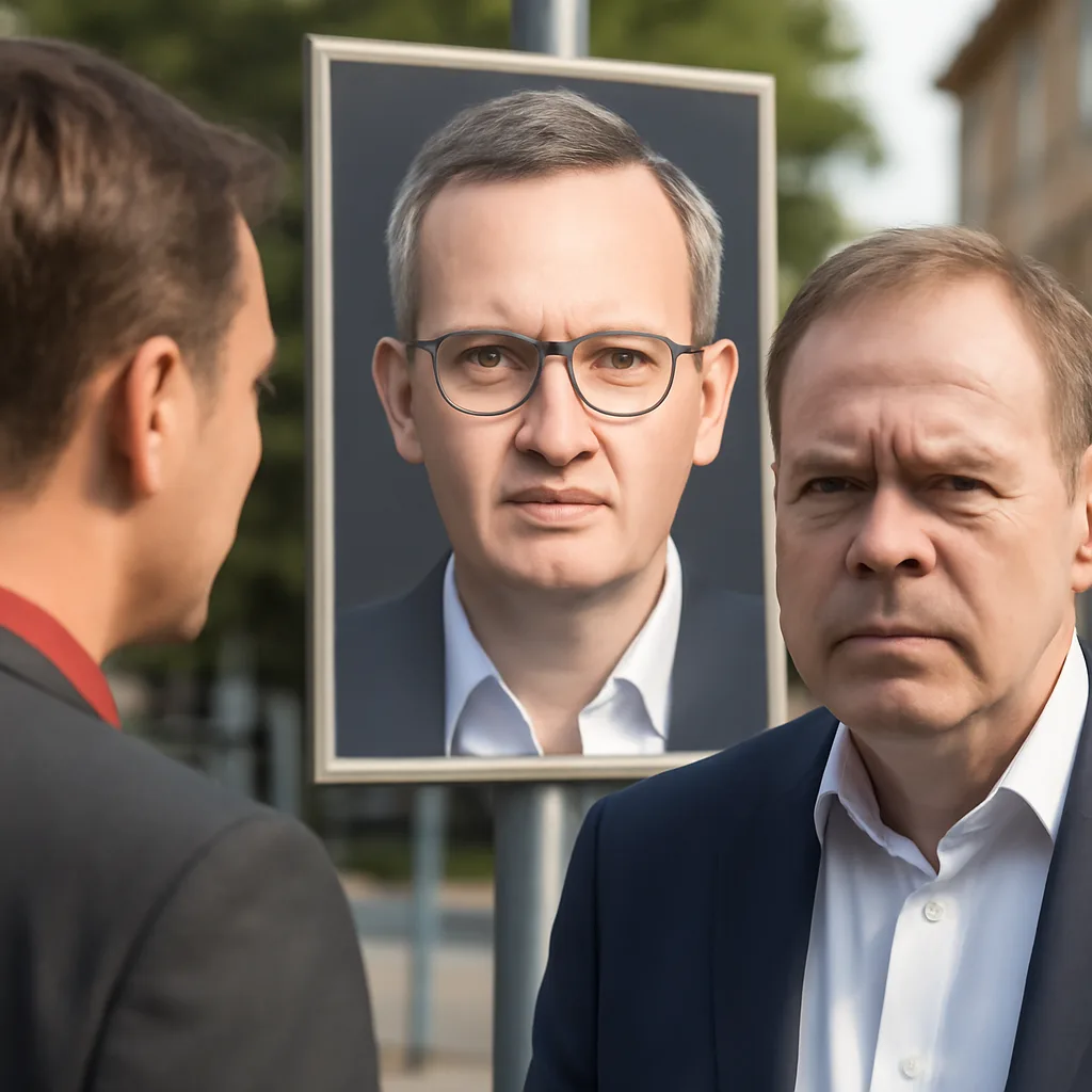 SPD kritisiert CDU-Plakate und Ordnungsstadtrat Pieper