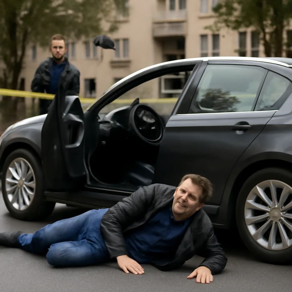 Mann in Moabit aus Auto angeschossen – Zufallsopfer vor Polizei