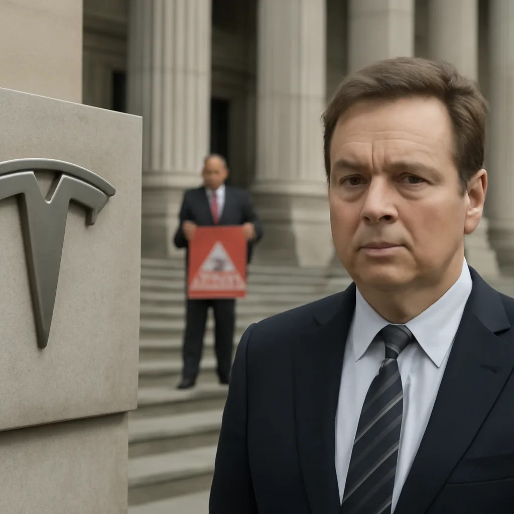 Tesla verliert Abhörbeschwerde gegen Gewerkschaftsvertreter