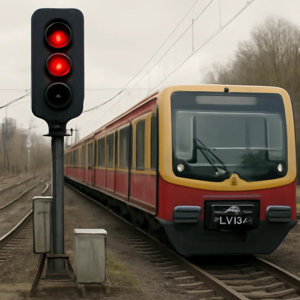 Signalprobleme legen S-Bahn im Berliner Süden lahm
