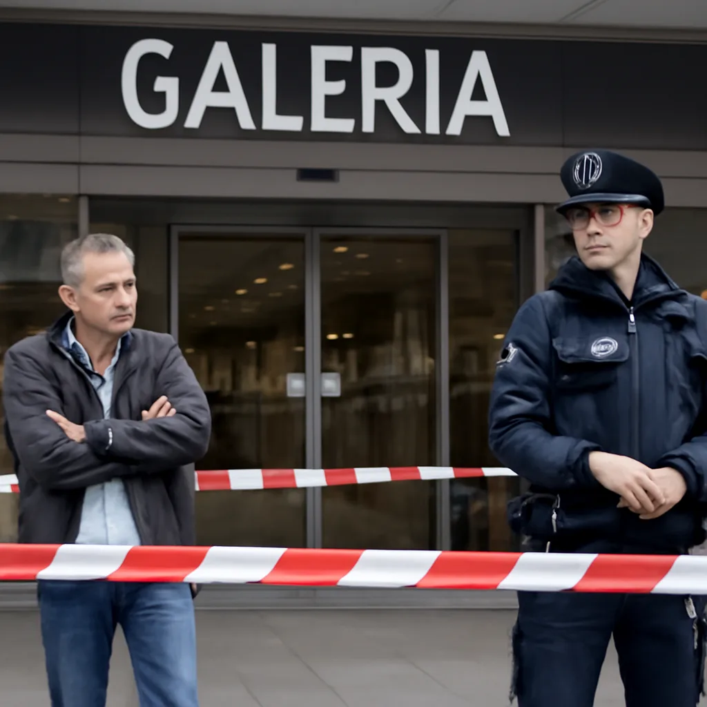 Spandau in Aufruhr wegen unsicherer Galeria-Filiale