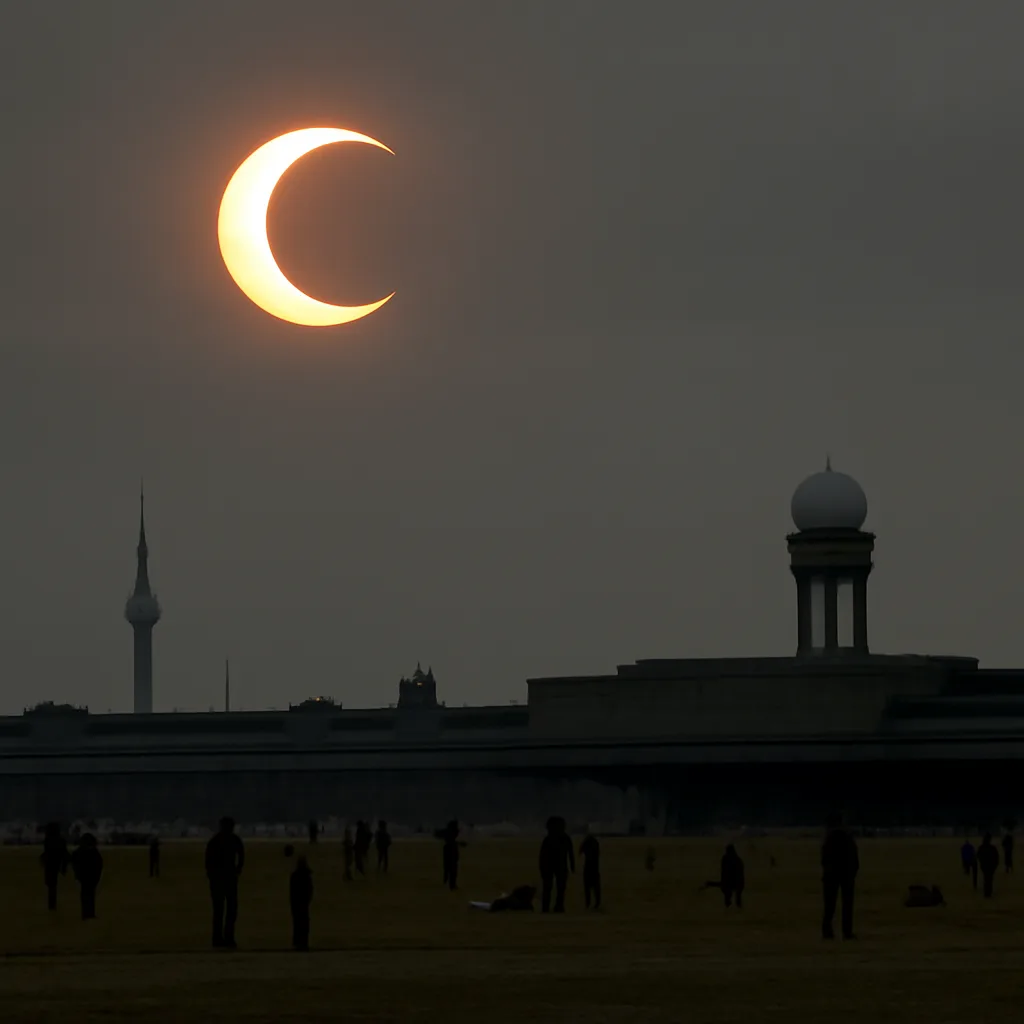 Berliner Sonnenfinsternis: Tempelhofer Feld oder andere Orte?