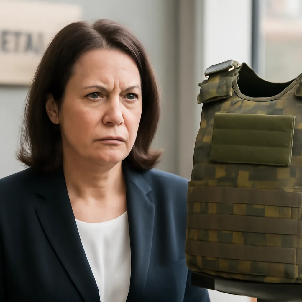 Innensenatorin kritisiert Rheinmetall wegen mangelhafter Schutzwesten