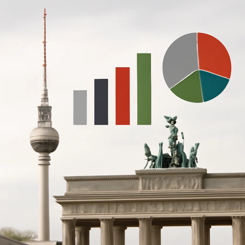 Berlin-Wahl 2026: Spannende Umfragen vor dem Wahltag