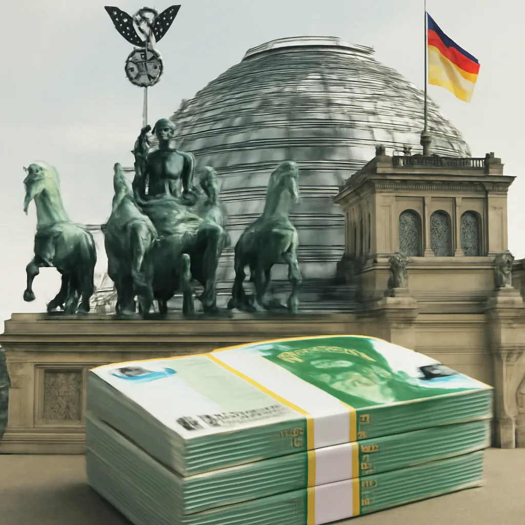 Hauptstadtvertrag sichert Berlin fünf Milliarden Euro vom Bund
