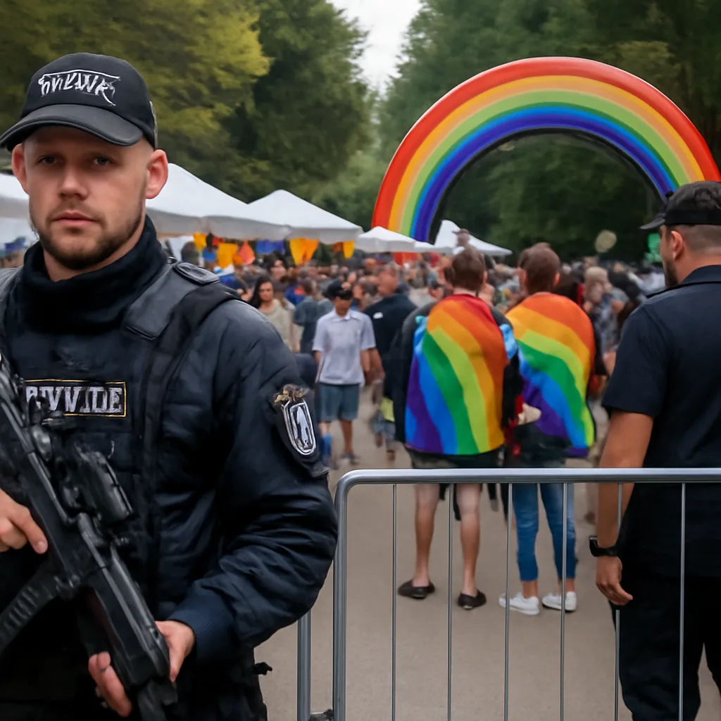 Sicherheitsmaßnahmen steigen beim Queeren Parkfest nach CSD-Anschlag