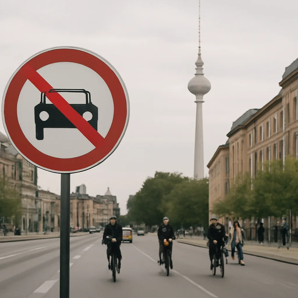 Neuer Versuch für "Berlin autofrei": Initiative startet durch