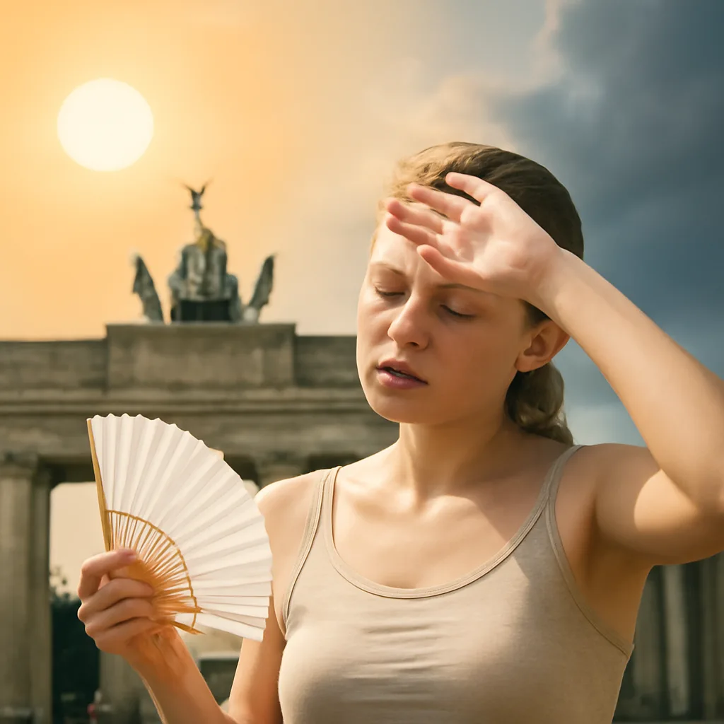 Hitze in Berlin: 36 Grad und bevorstehende Abkühlung