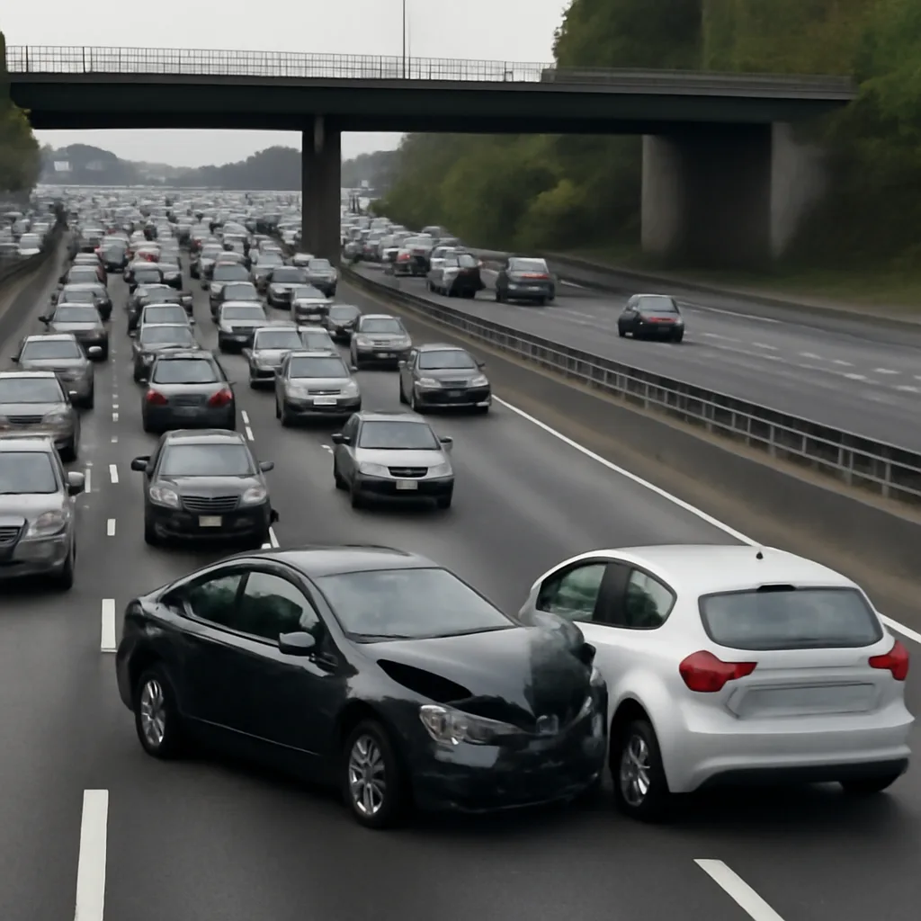 Steigende Verkehrszahlen: A100 verlängert bringt mehr Unfälle