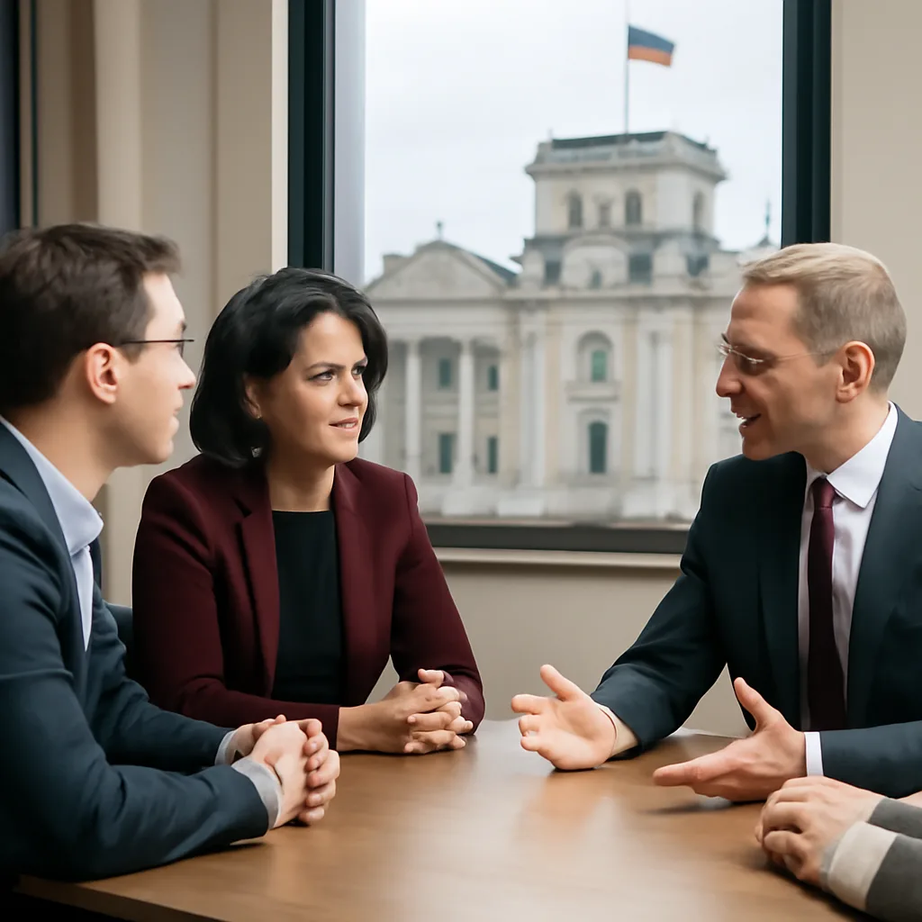 Koalitionsgespräche in Berlin: Die Parteien machen Kompromisse