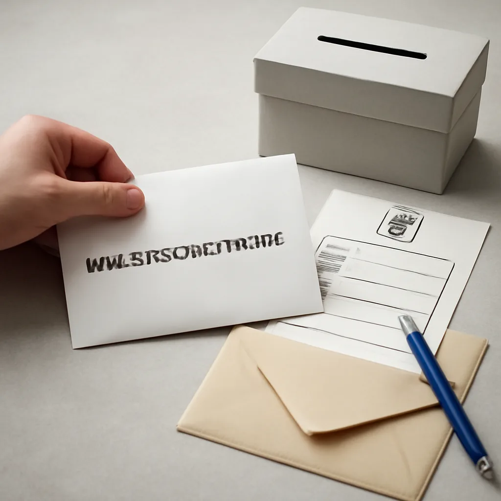 Wahlbenachrichtigung verloren? So stimmen Sie trotzdem ab!