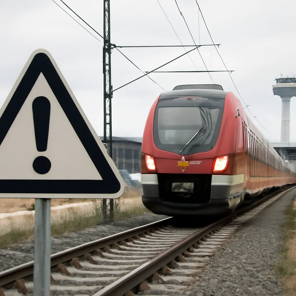 Beeinträchtigungen beim Zugverkehr zum Flughafen BER