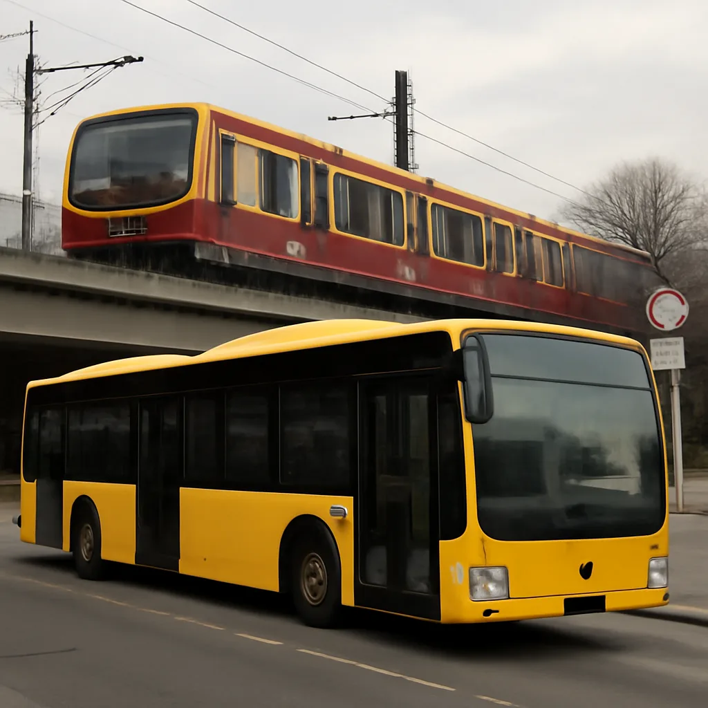 S-Bahn Berlin: Unterbrechung der Linien S3 und S9 mit Busersatzverkehr