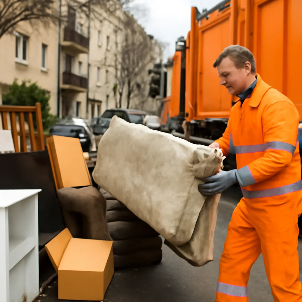BSR kämpft gegen Sperrmüll-Betrug in Berlin
