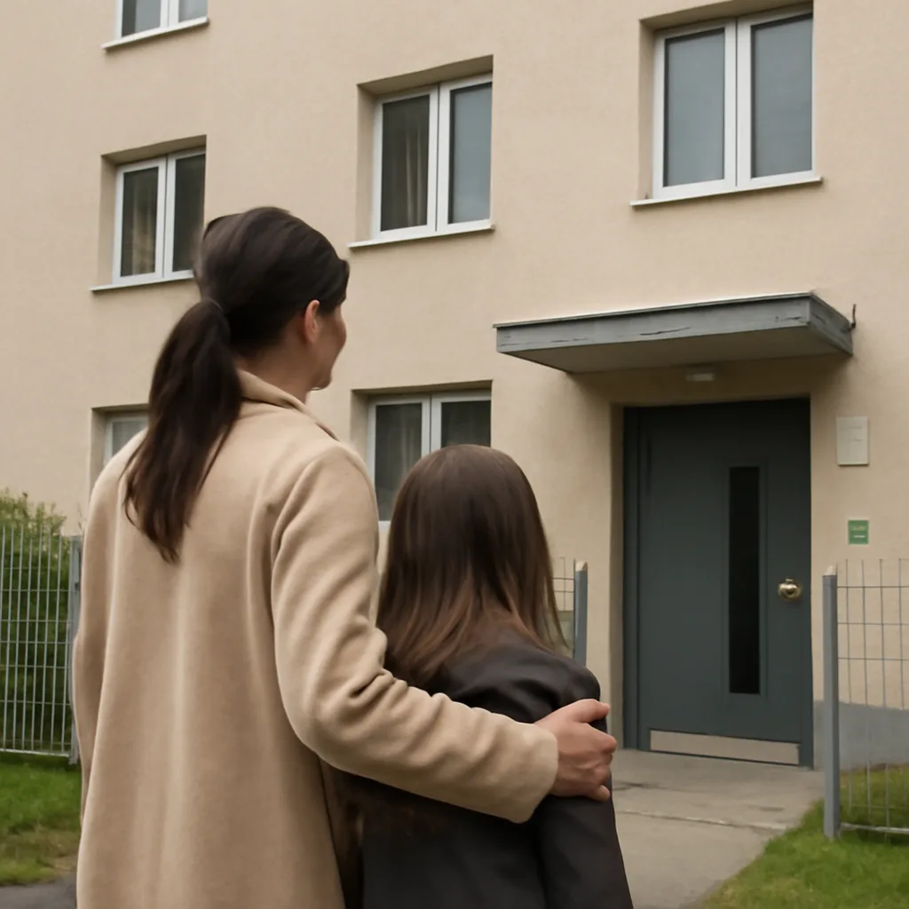 Neues Frauenhaus in Berlin: Schutz für 16 Familien