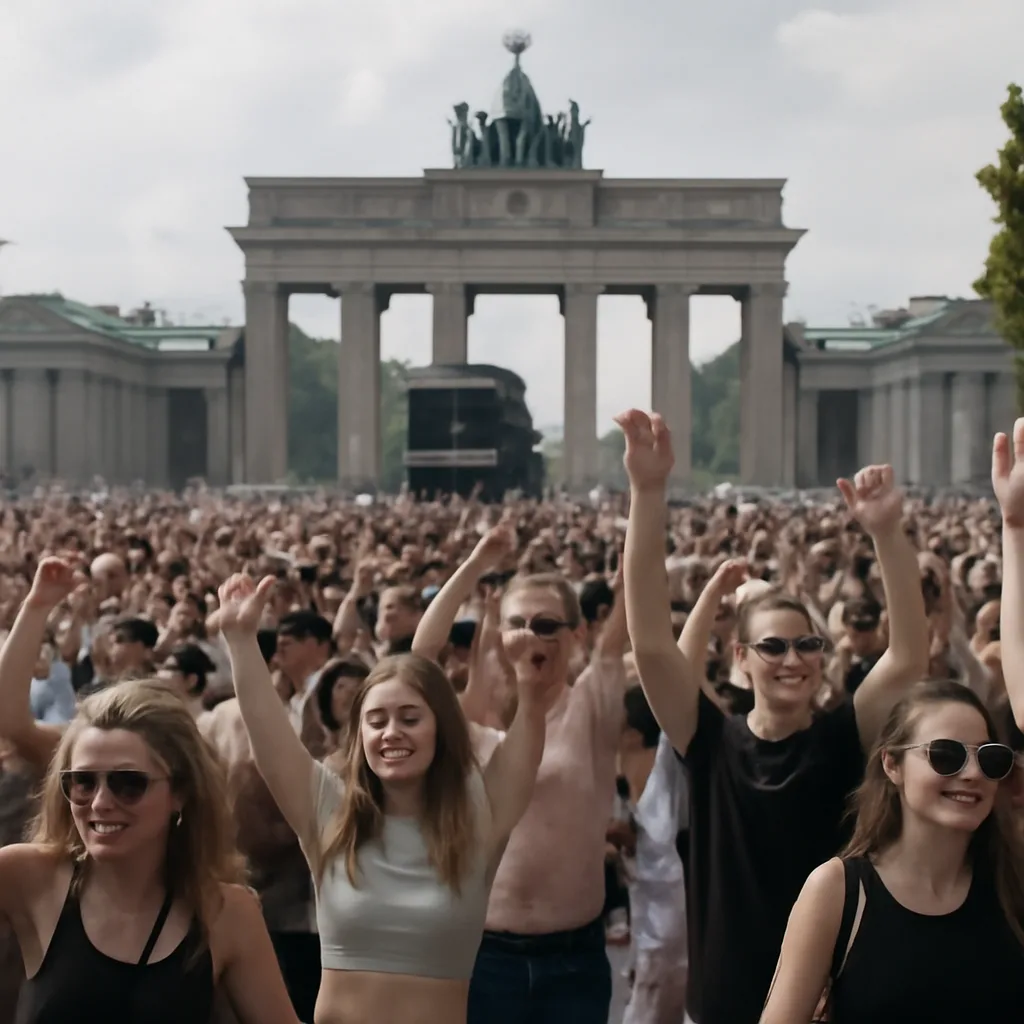 Rave the Planet: Berlins große Tanzdemos heute
