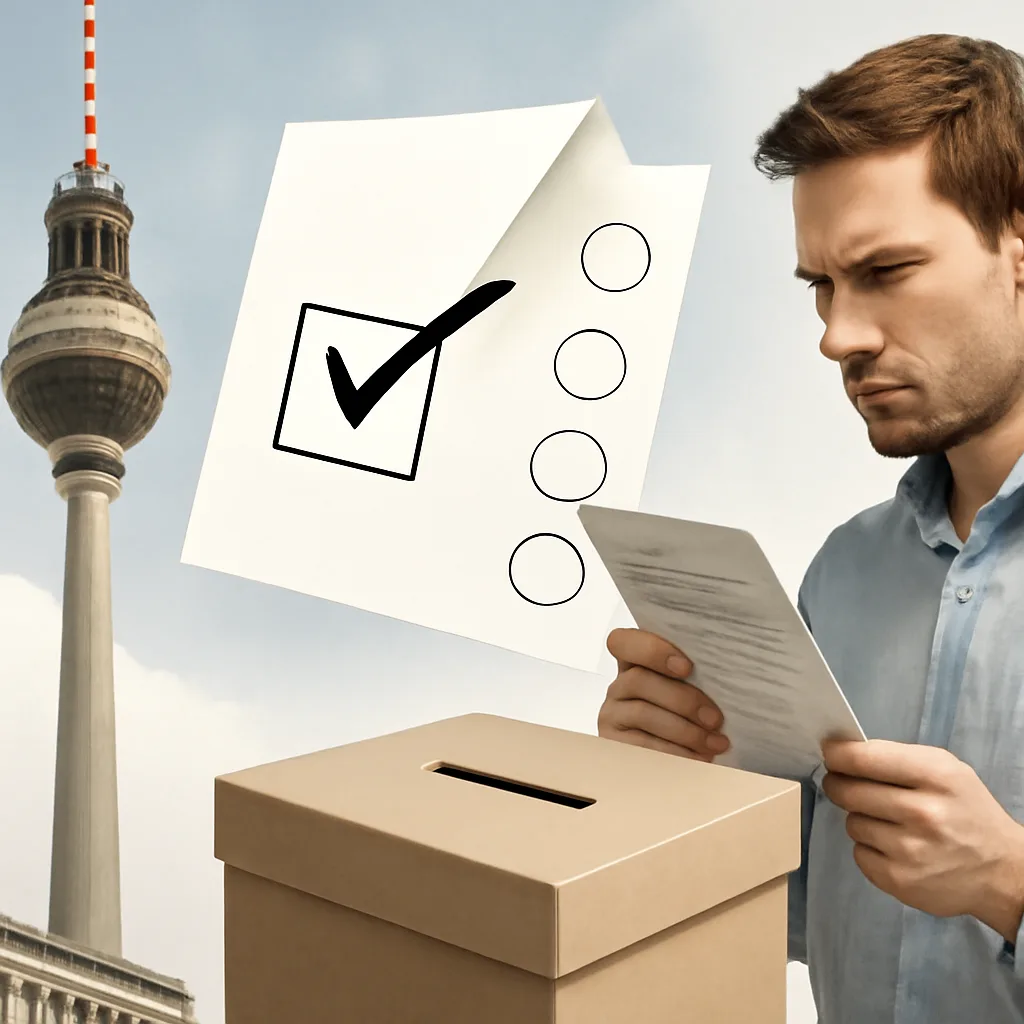 Wichtige Infos zur Wahl in Berlin 2026: Was Sie wissen müssen