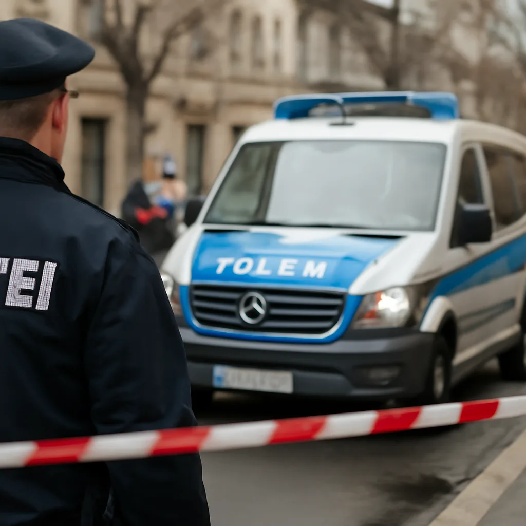 Messerangriffe in Berlin: Drei Verletzte an einem Tag