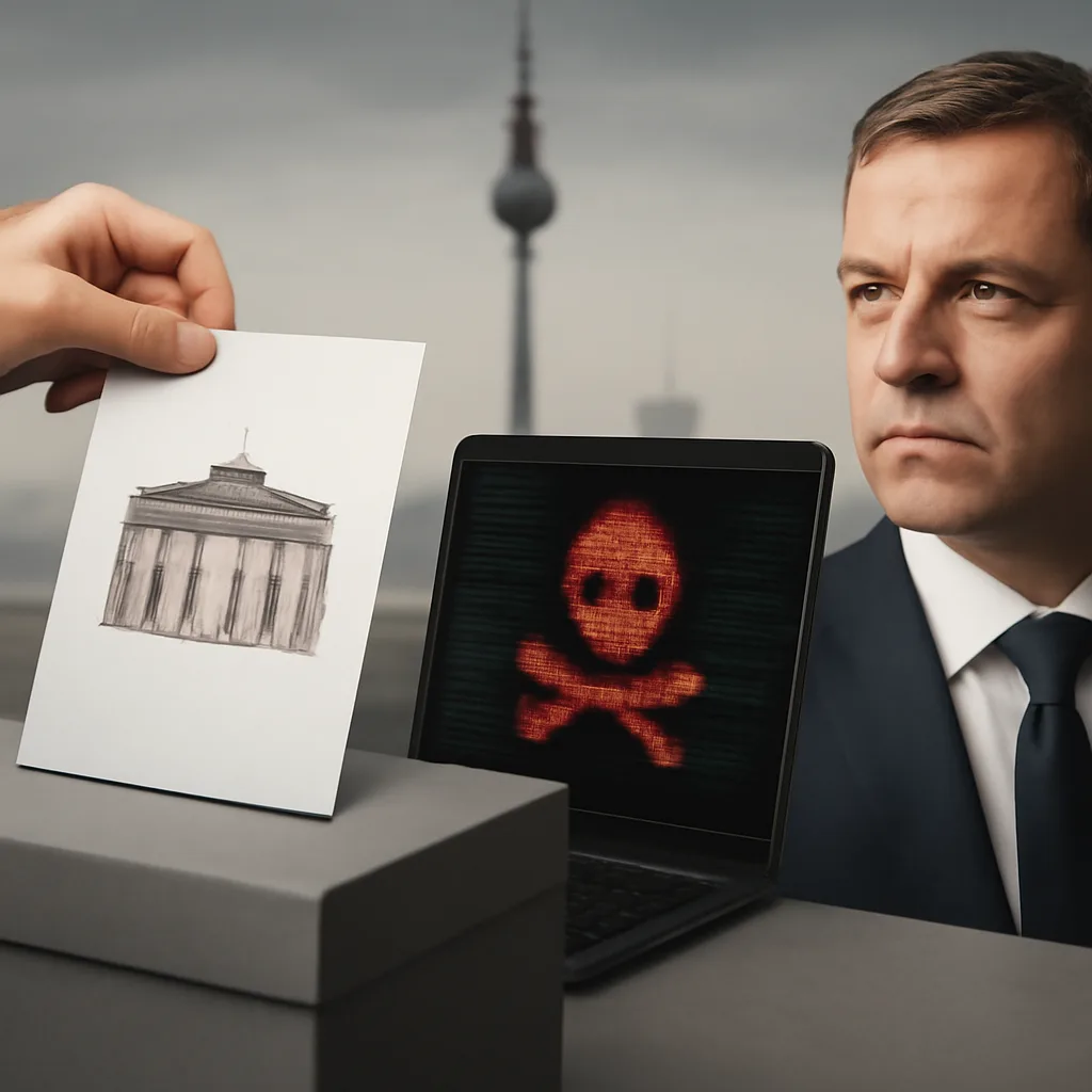 Herausforderungen bei der Berlin-Wahl 2026: Cyberangriffe und Misstrauen