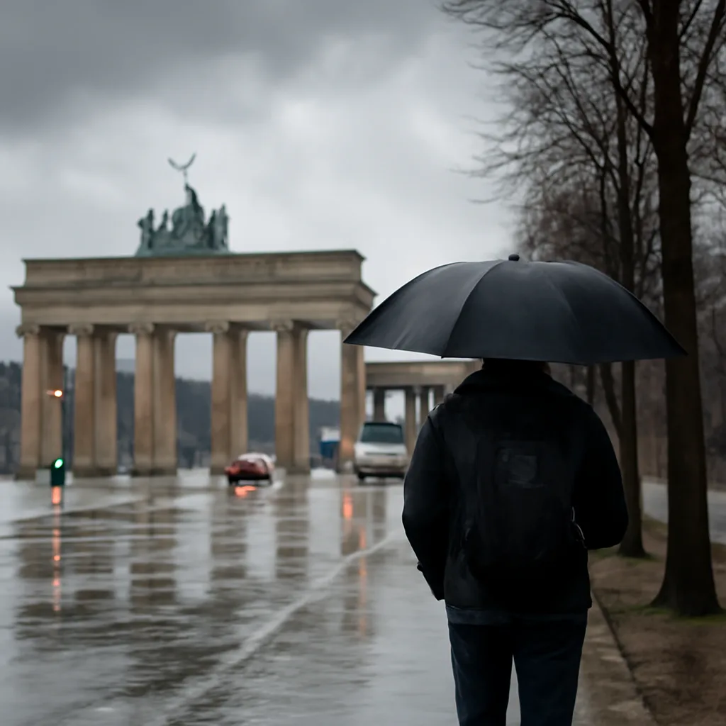 Unangenehmes Wetter zu Wochenbeginn in Berlin und Brandenburg