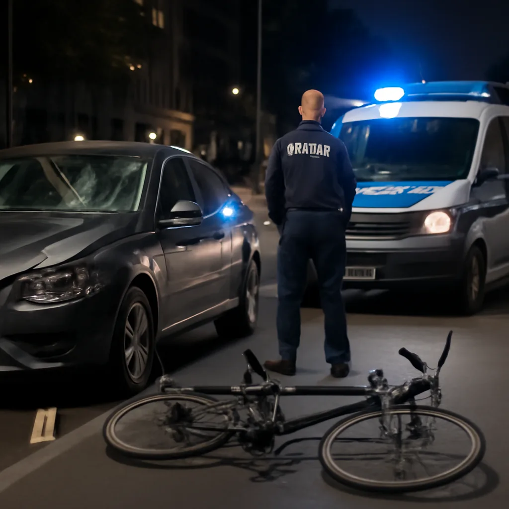 Polizei in Berlin sucht Zeugen nach tödlichem Unfall