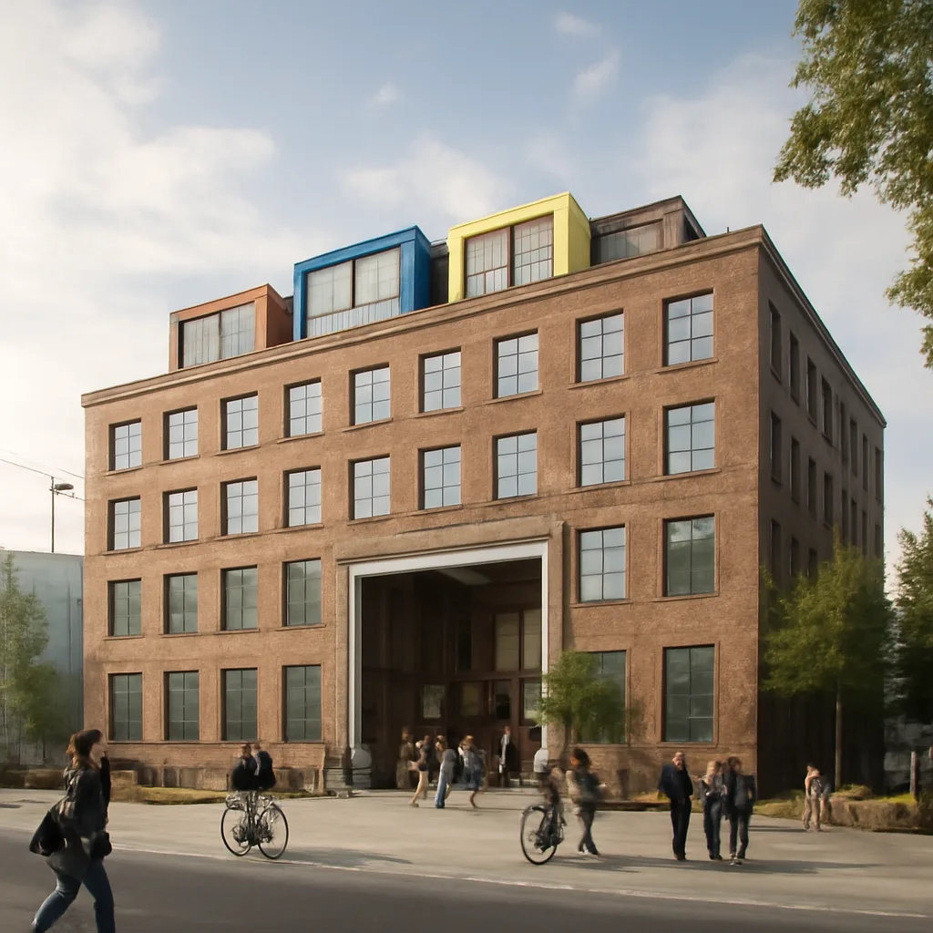 Funkytown: Neues Kreativzentrum in Berlin-Schöneweide entsteht